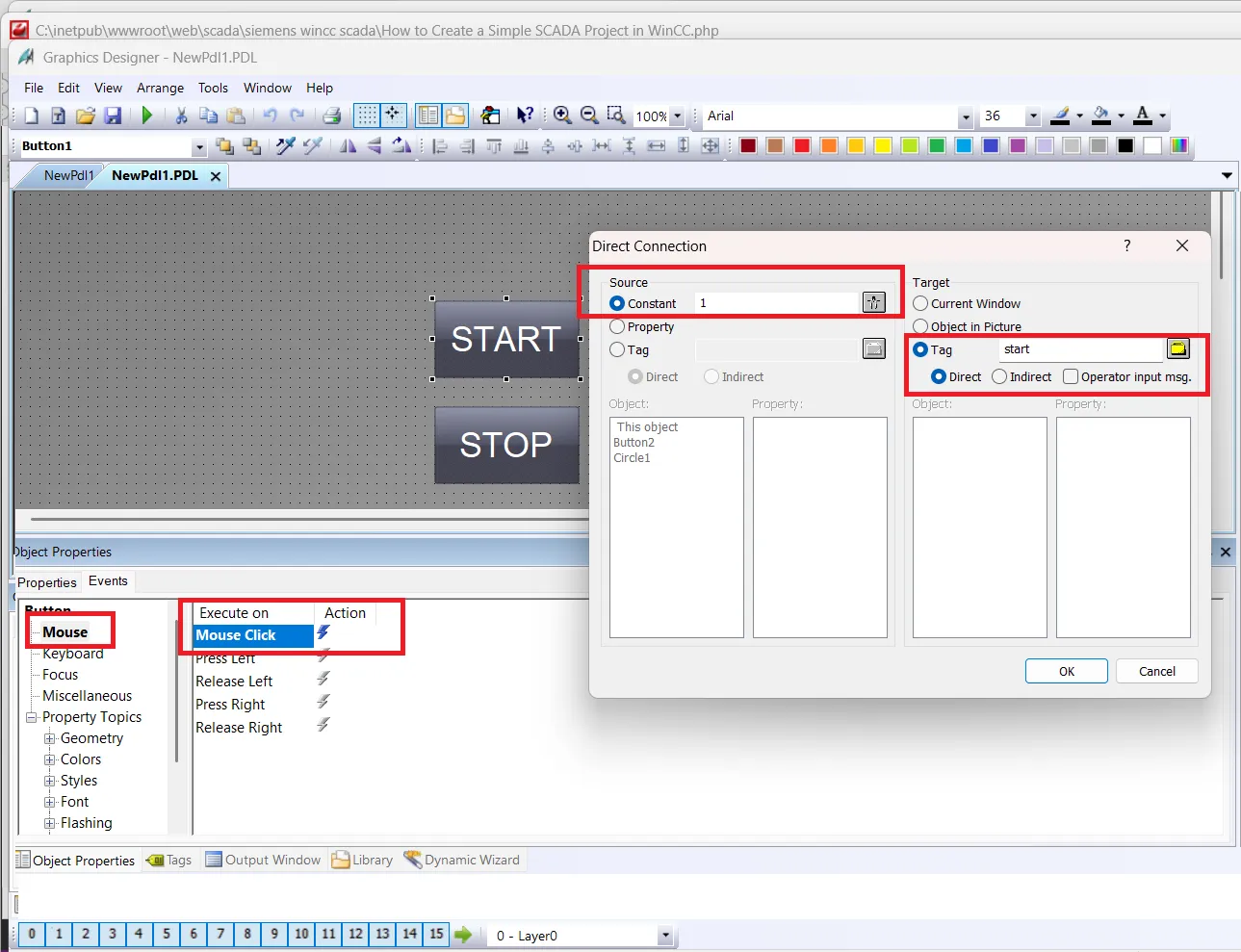 img/wincc scada/assign tags in screen component in wincc graphics designer.webp